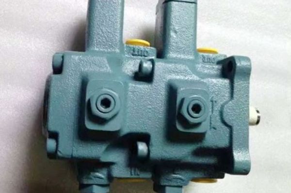 不二越雙聯(lián)葉片泵 VDR-11A / VDR-11B 技術(shù)解析，NACHI液壓泵