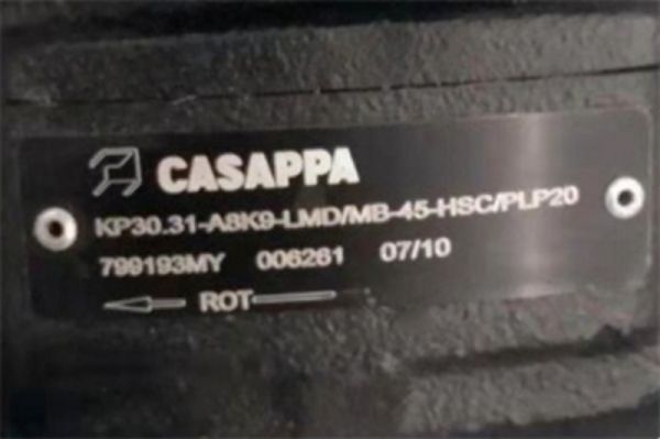 意大利CASAPPA凱斯帕齒輪泵PLP30系列有何特點？