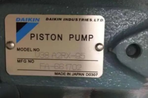 日本大金油泵V8、V15、V23、V38、V50、V70