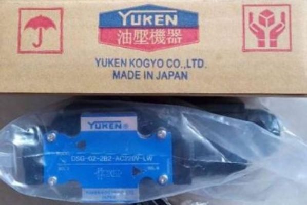 日本油研DSG-01、DSG-03系列電磁閥型號(hào),YUKEN電磁換向閥