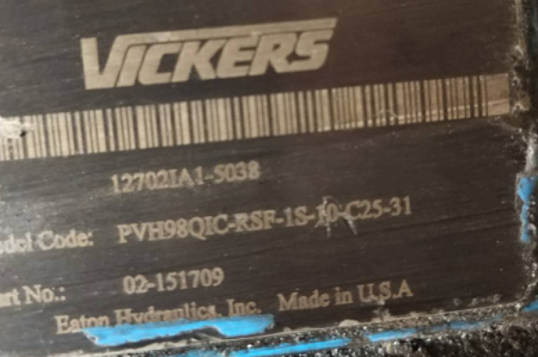 VICKERS 液壓泵 PVH98QIC-RSF-1S-10-C25-31 的技術(shù)解析與參數(shù)
