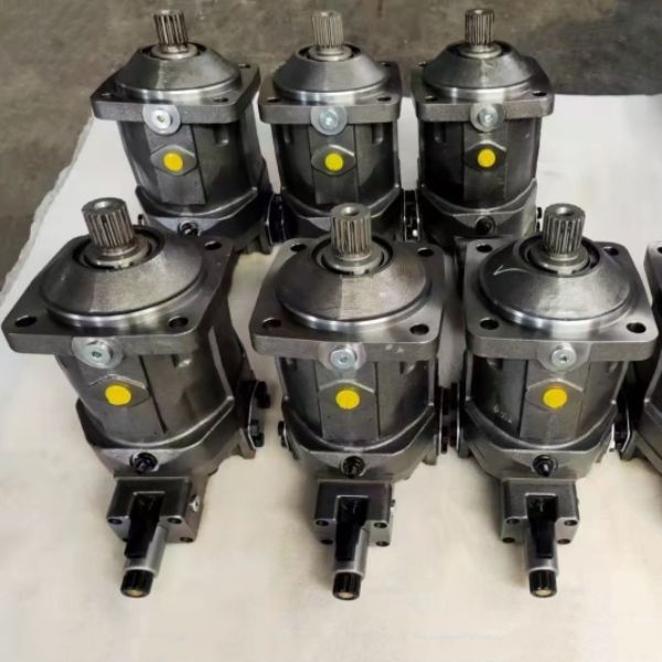 力士樂(lè)A6VM/A6VE系列柱塞馬達(dá)