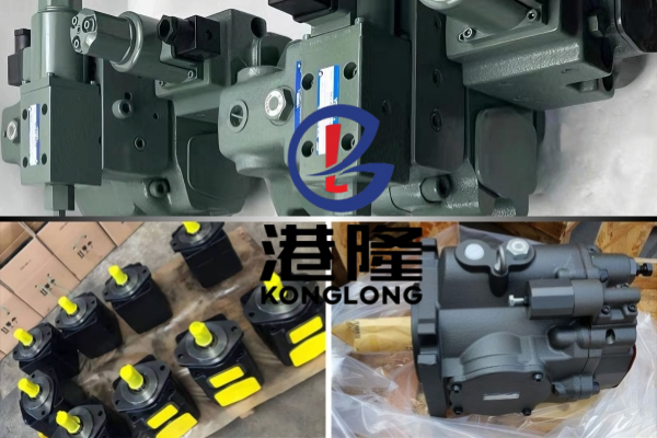 YUKEN變量柱塞泵與葉片泵在注塑及工程機械領(lǐng)域的應(yīng)用分析?